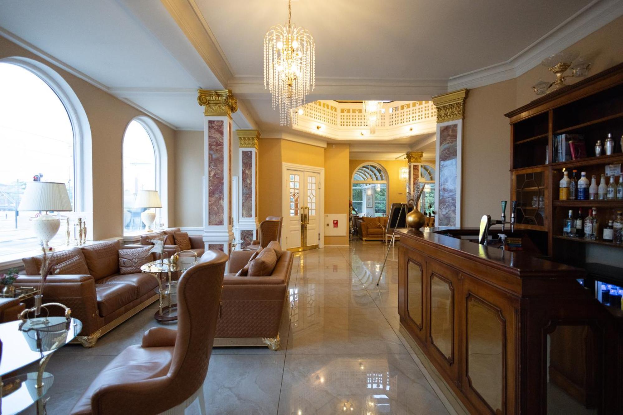 Milling Hotel Plaza Одензе Екстериор снимка