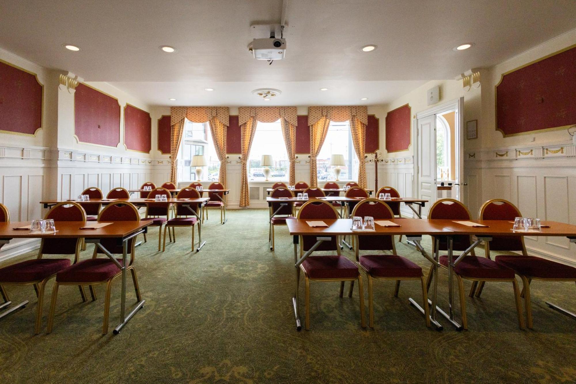 Milling Hotel Plaza Одензе Екстериор снимка